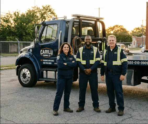 Heavy Duty Towing company in Winchester, ID